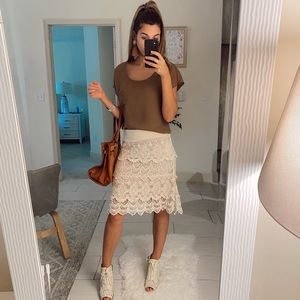 Midi skirt